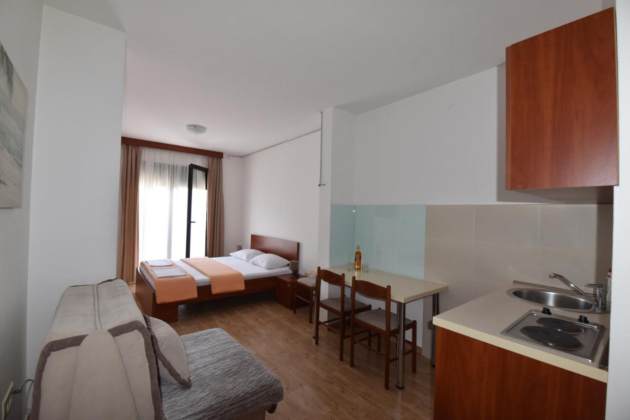 Studio Apartments 6 Palmi Budva Exteriér fotografie