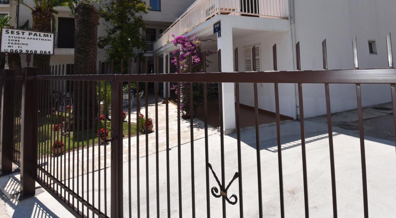 Studio Apartments 6 Palmi Budva Exteriér fotografie