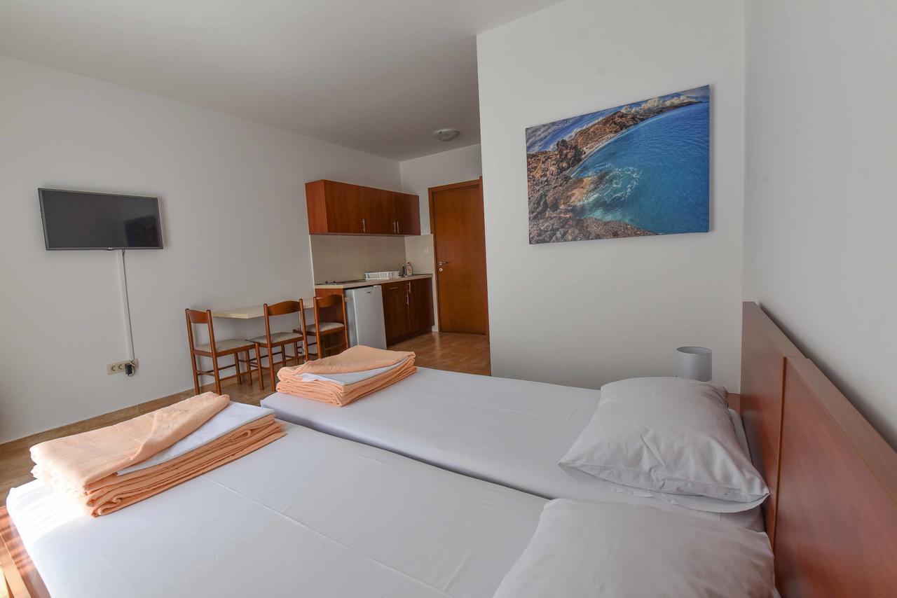 Studio Apartments 6 Palmi Budva Exteriér fotografie