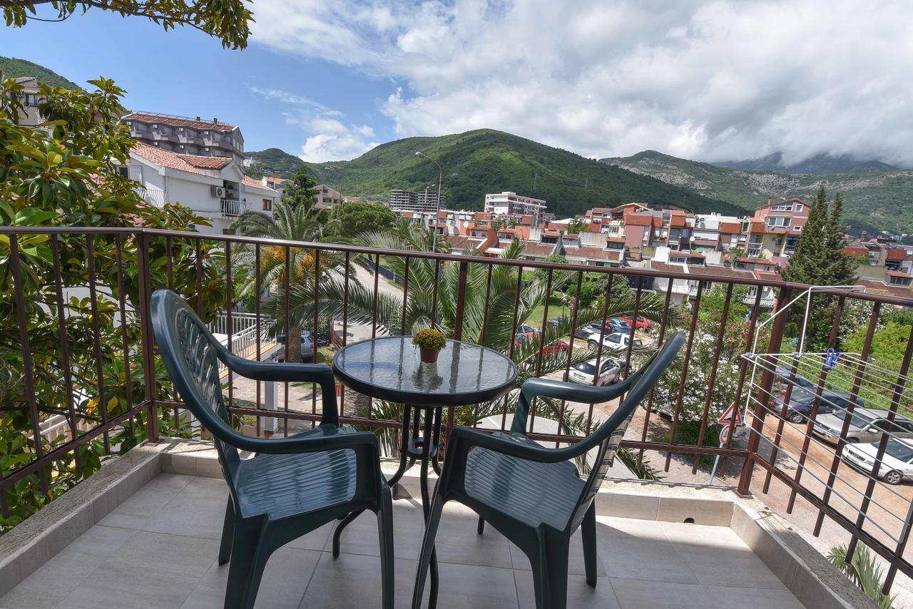 Studio Apartments 6 Palmi Budva Exteriér fotografie