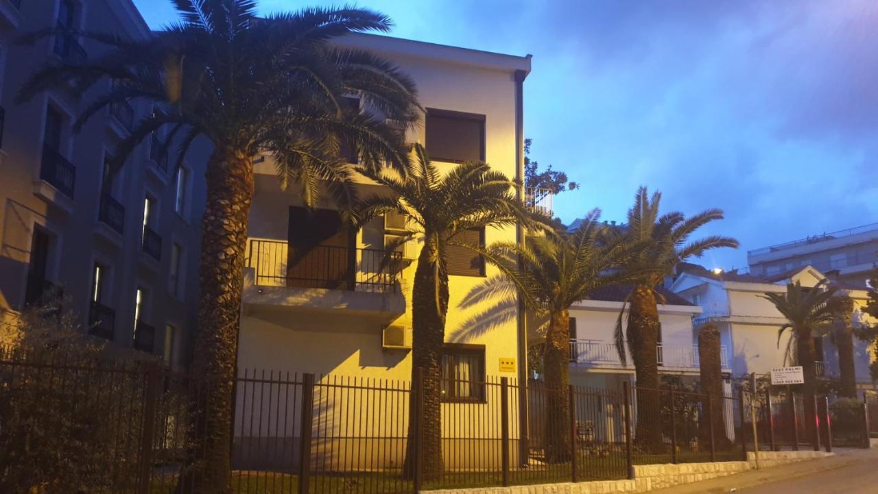 Studio Apartments 6 Palmi Budva Exteriér fotografie